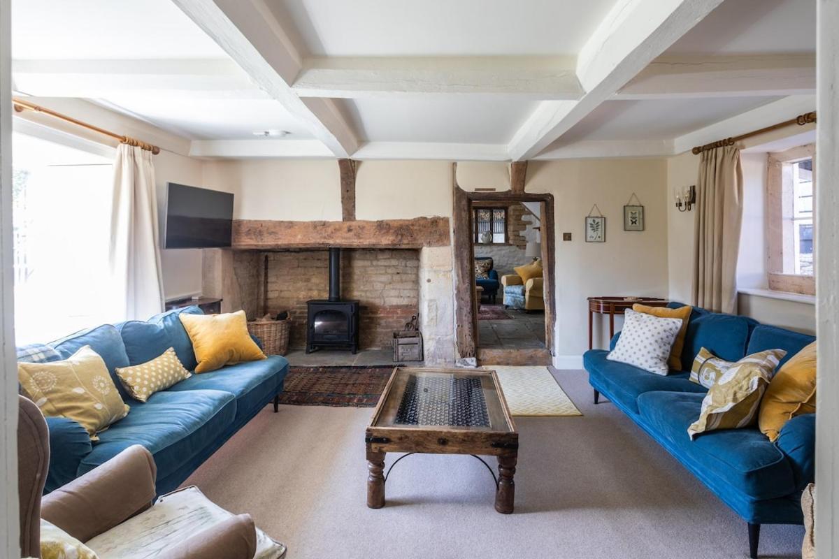 Beautiful Cotswold Farmhouse With Hot Tub Manchester Kültér fotó